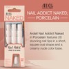 Ardell Nail Addict Naked Porcelain