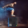 BalanceFrom 3-in-1 Foam Plyometric Jump Box for Home Gym with
