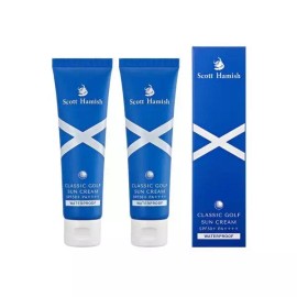 SCOTT HAMISH 클래식 골프 선크림 SPF50+ PA++++ 2종 기획 세트 2052686 SCOTT HAMISH Classic Golf Sunscreen SPF50+ PA++++ 2-Item Set 2052686 [FREE]