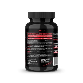 XL Nutrition HMB Hydroxy Methylbutyrate 1000mg per 2 Capsules | Encourages Muscle Growth and Supports Recovery | Retain Muscle Mass |120 Capsules 60 Servings