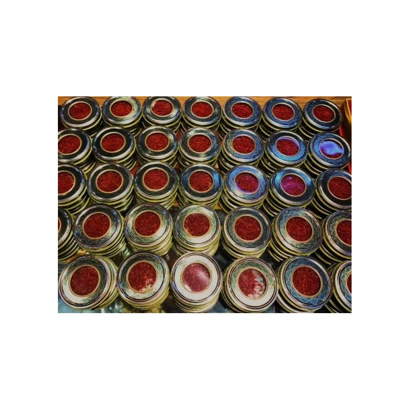 Generic A Super Negin Saffron,100percent Oragnic (1.00) Gram Hand Picked