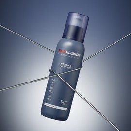 Dr.G Red Blemish For Men Wrinkle All In One 150ml Set (+30ml) - Wrinkle All In One 150ml+30ml