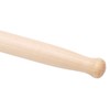 Drum Mallet Stick Drumstick Plush Head Maple Wood Handle for