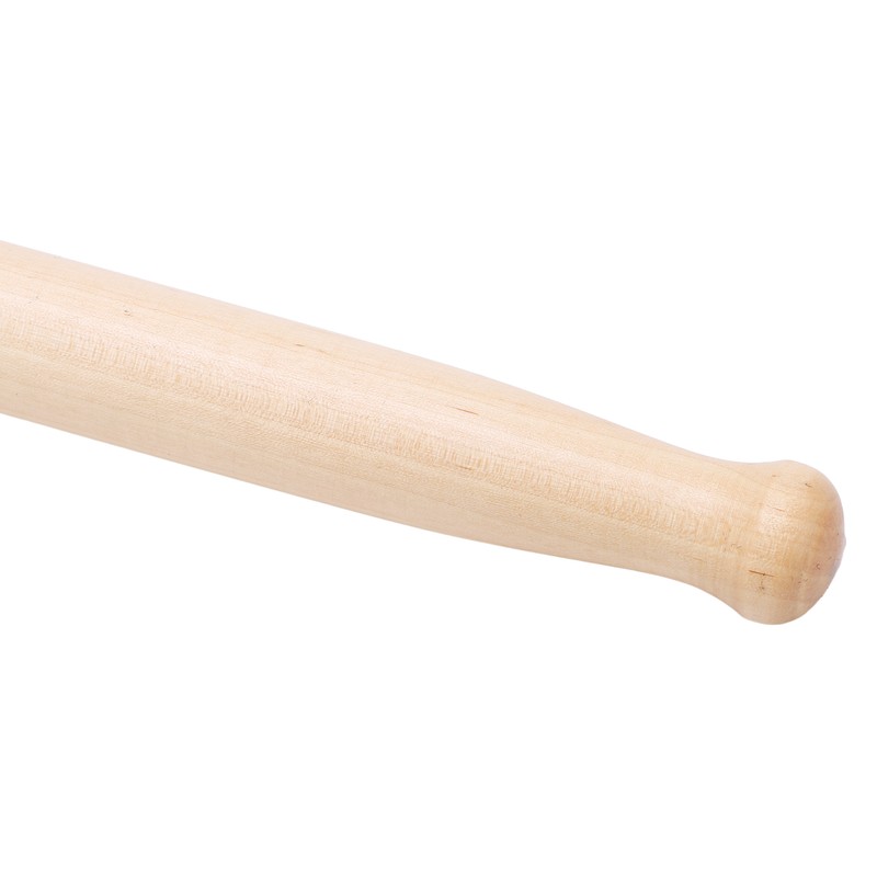 Drum Mallet Stick Drumstick Plush Head Maple Wood Handle for