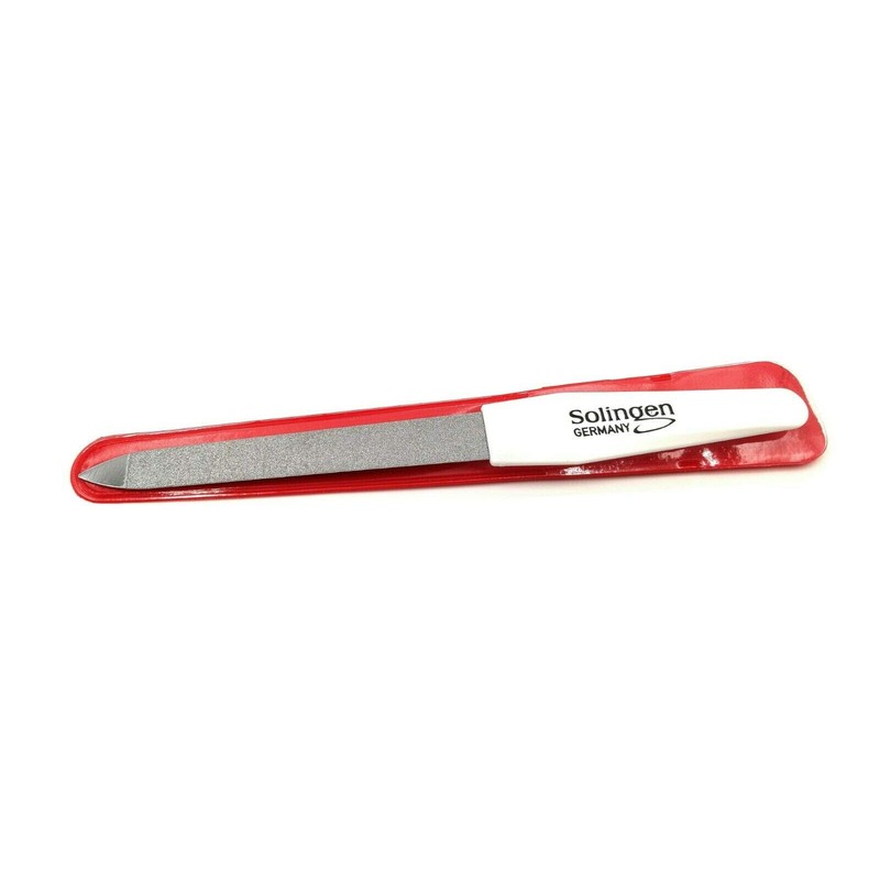 3 Professional Nail Files Solingen Sapphire File Manicure Nail File