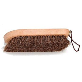 Italian" Class" Brand Wood 100% Horsehair shoe Soft Brush Interior Upholstery Brush