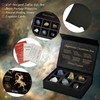 Sagittarius Crystals Gift Set, Zodiac Signs Healing Crystals Birthstones with