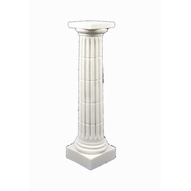 Ancient Greek Doric order column artifact