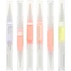 Lápiz de Aceite para Uñas Nutritivo, Plástico, 6 Piezas