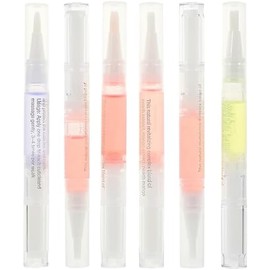 Lápiz de Aceite para Uñas Nutritivo, Plástico, 6 Piezas