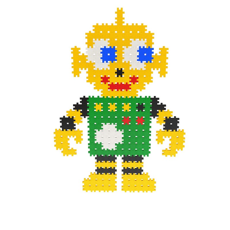 Meli Minis Car Creative Toy (200 Pieces)