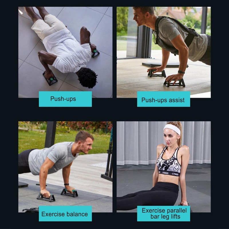 Push Up Handle | Muscle Exercise Tool | Space Saving