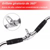 UWEI Agarradera Maneral Jaladera Z Protector Polea P/espalda 76cm