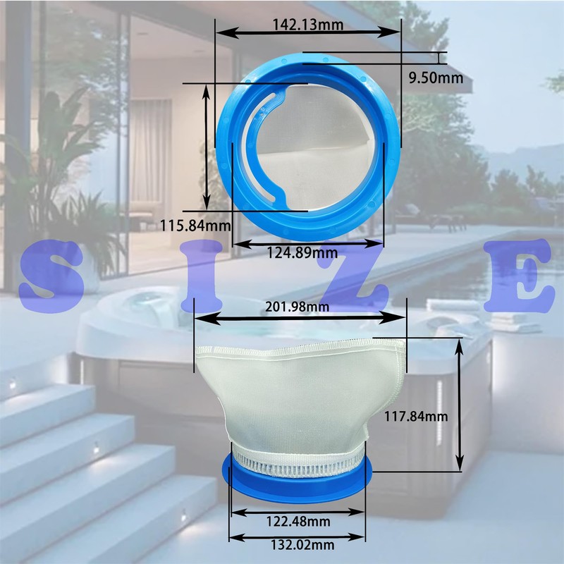 RTPOWER for HTCPSD 2540-389 Replacement Hot Tub Sundance Filter Part: