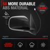Passenger Side Mirror Replacement - Compatible with 2005-2011 Toyota Tacoma