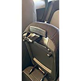 Car Console Covers Plus Handmade in USA Designed for Hyundai Kona 2018-2025 Fleece Center Console Auto Armrest Cover Protector Black (HY2)