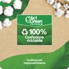EveryDay Natura Normal Pantiliners, 100% Organic Cotton, Biodegradable, Pack of