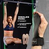 DA&RO Crossfit- und Handgelenkschoner mit Tragetasche (Schwarz, L)