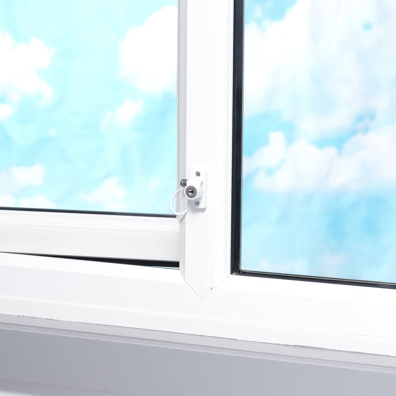 Cardea Solutions Essential Child Safety Cable Window Opening Restrictor Lock