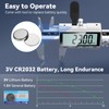 Housolution Digital Caliper, 8Inch Caliper Measuring Tool with Large LCD