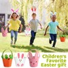 panemy Felt Easter Bunny, Pack of 3 Easter Baskets, Easter