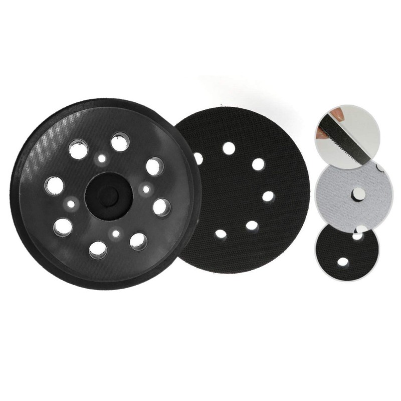 125mm 8 Hole Backing Pad for Random Orbital Sander //