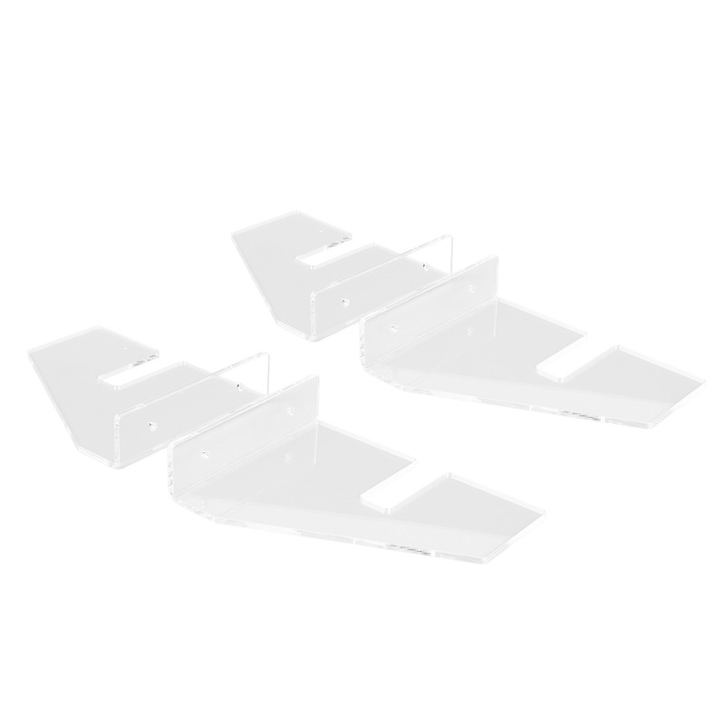 Skateboard Wall Mount Clear Acrylic Storage Display Deck Skateboard Wall
