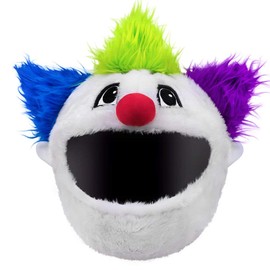 Moto Loot Helmet Cover for Motorcycle Helmet, Fun Rides and Gifts (Cover Only. Helmet Not Included) - Clown