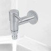 G1/2" Stainless Steel Washing Machine Wall Mounted Water Faucet Mop