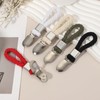 sourcing map 4 Pcs Tea Towel Clips with Cotton Loop
