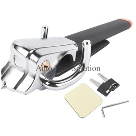 OE Quality Car Steering Wheel Lock Safety Hammer for Auto Car Vehicle Truck SUV w/ 2 Keys