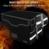 DocSafe Fireproof Document Box with Lock, File Storage Organizer with