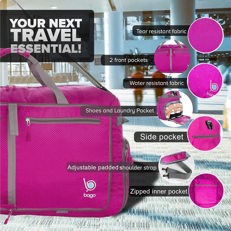 Bago 40L 60L 80L 100L 120L 140L Duffel Bags for