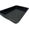 TIJAR® Baking Tray Tin, 3cm Deep Tray, Non Stick, Baking,