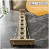 WE Games Shoot the Moon - Classic Solid Wood Rolling