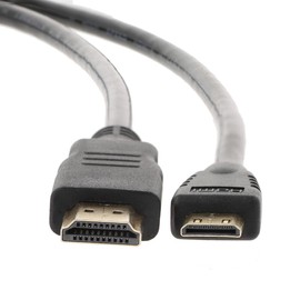 REY HDMI 1.4K to Mini HDMI Cable, 1 m