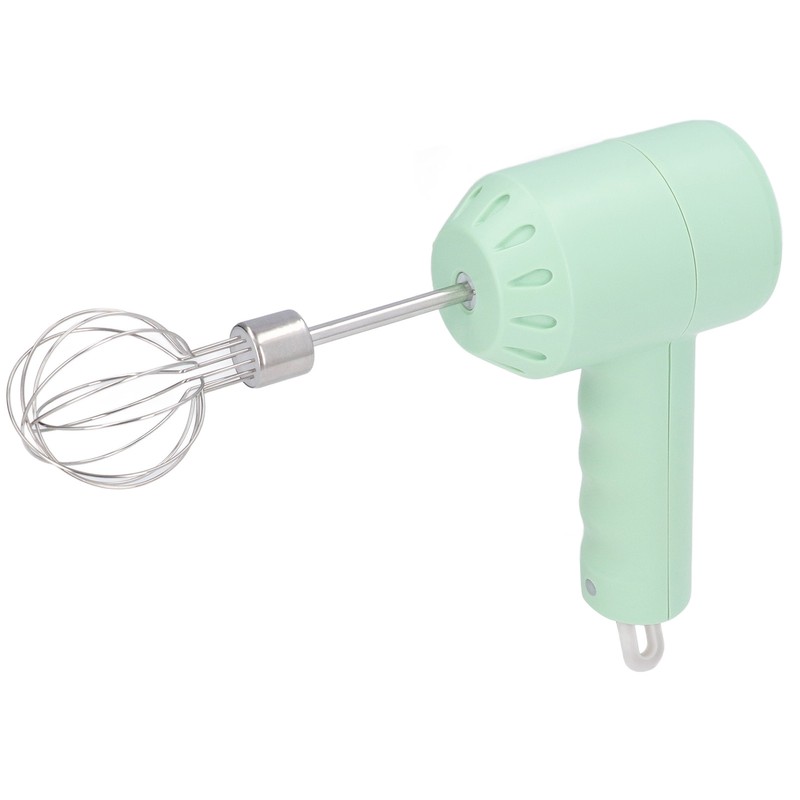 Electric Cordless Hand Mixer Small Household 3 Speed Changing Whisk