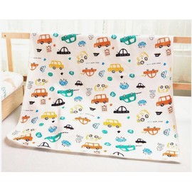 Potty Training Bed Pads, Single Waterproof Mattress Protector Bed Wetting Mats Car Toddler Bed Mats Cot Bed Mattress Protector 100% Waterproof Sheets for Bed Wetting 100 cm x 80 cm