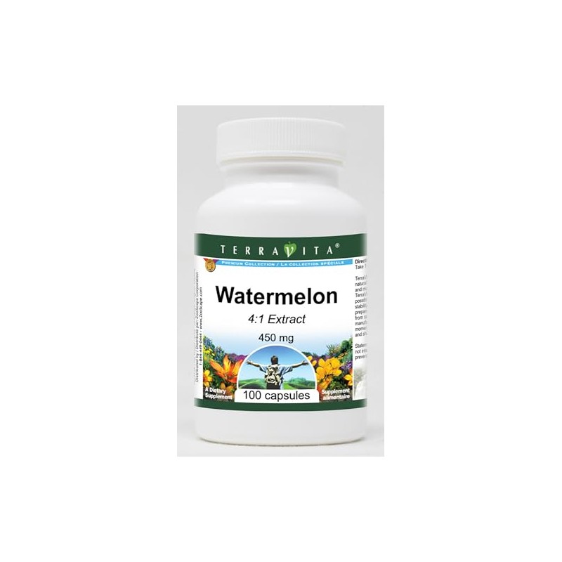 Watermelon 4:1-450 mg (100 Capsules, ZIN: 521605) - 3 Pack