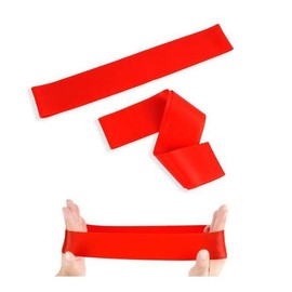 SellerHub Red Stretching Band 0.9mm Squat Band Rubber Band Exercise Method Pilates Exercise Band Home Fitness (S34328056) / 스트레칭밴드 레드 0.9mm 스쿼트밴드 고무밴드운동법 필라테스운동밴드 홈트니스 (S34328056)