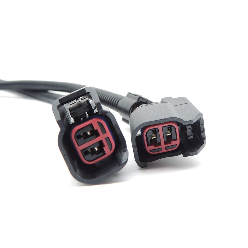 HiSport 2 PCS Fuel Injector Pigtail Harness Compatible with Polaris