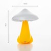 Gloomie Colour-Changing Mushroom Night Light with UK Plug