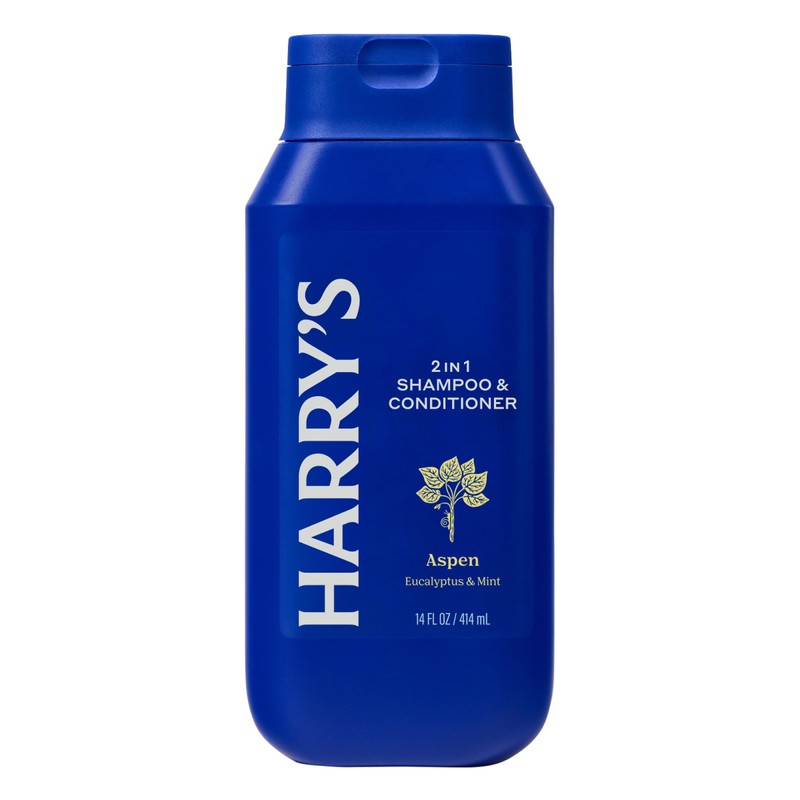 Harry's Men's 2 in 1 Shampoo and Conditioner for All