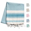 Large Beach Towel Made of Cotton or Pareo Beach Towel