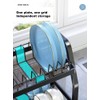 Generic LMingKun Over The Sink Dish Drying Rack,Dish Rack, Dish
