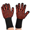 1472℉/800℃ Extreme Heat Resistant BBQ Gloves Anti slip Kitchen Oven