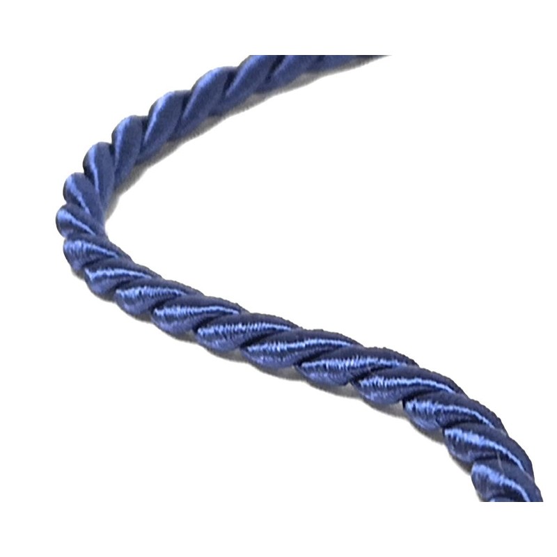 s.dekoda Cord 15 m x 4 mm Blue Twist Cord