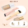 START MAKERS Foundation Brush, Flat, Angle, 2 Extra Fine Lines,