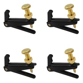 yyangz 4PCS Violin 4/4-3/4 Tuner Beginner Violin Knob Jack Tuner Special Accessory Metal String Adjuster
