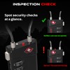 ViperSafe TSA Approved TSA008 Luggage Locks with Inspection Alert –